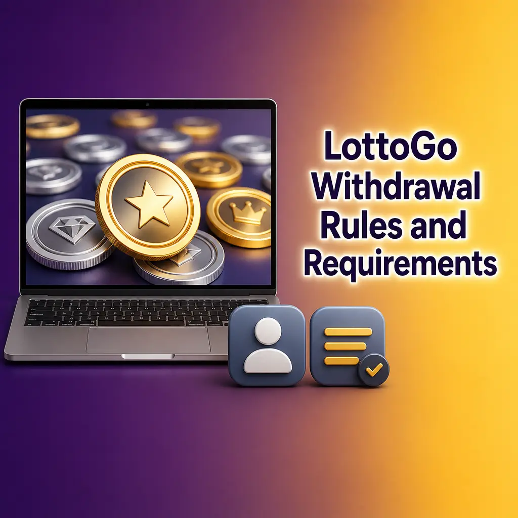 LottoGo withdrawal rules and requirements for UK players, including verification, payment methods, and bonus conditions